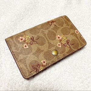 AUTHENTIC Bi-fold Coach Wallet